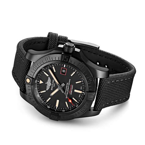 breitling avenger blackbird 44 armband